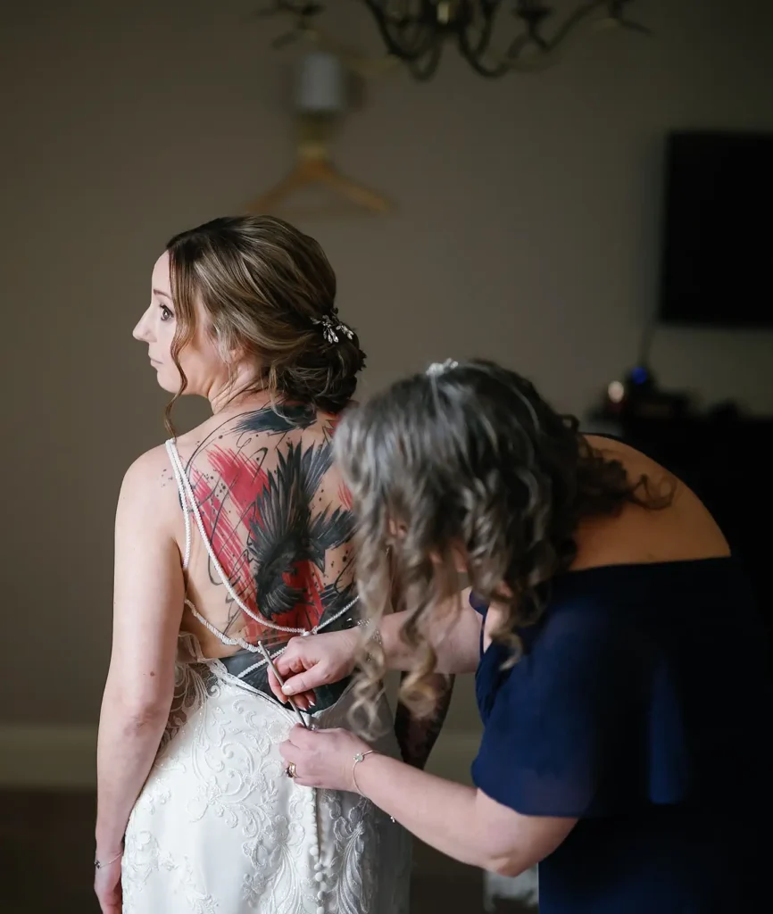 Owston Hall wedding photographer