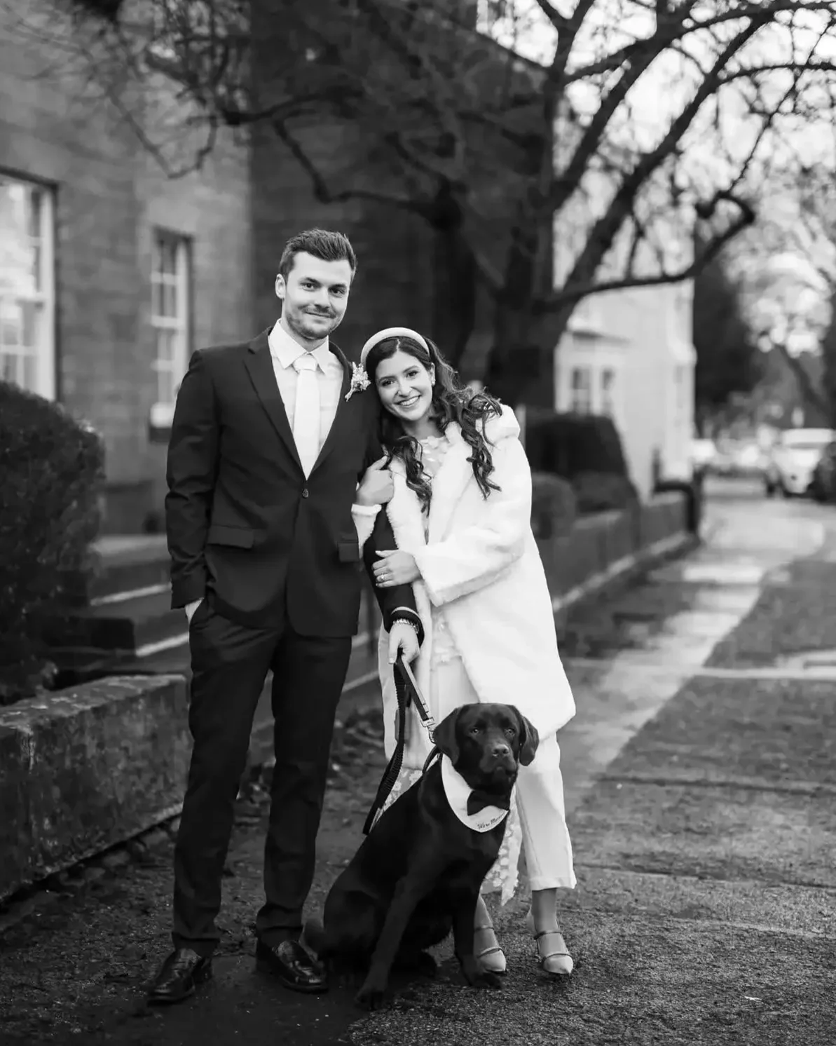 Dogs at Weddings: The Ultimate Yorkshire Guide & Inspiration