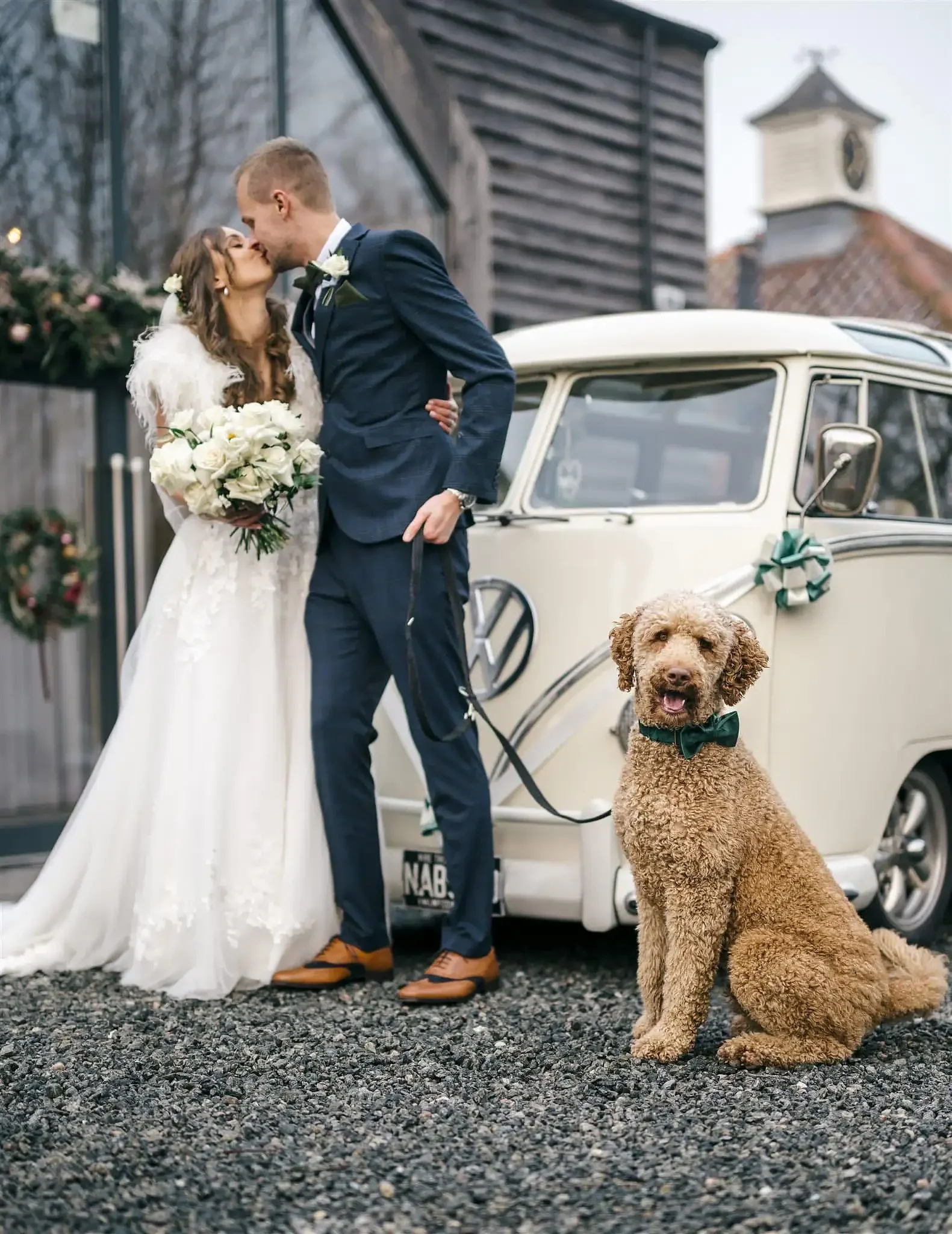 Dogs at Weddings: The Ultimate Yorkshire Guide & Inspiration