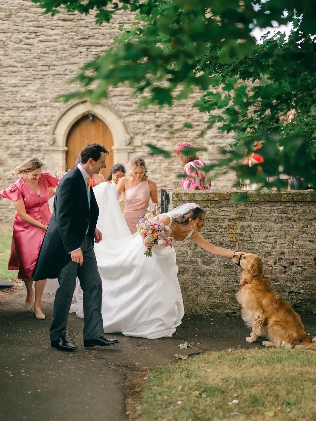 Dogs at Weddings: The Ultimate Yorkshire Guide & Inspiration