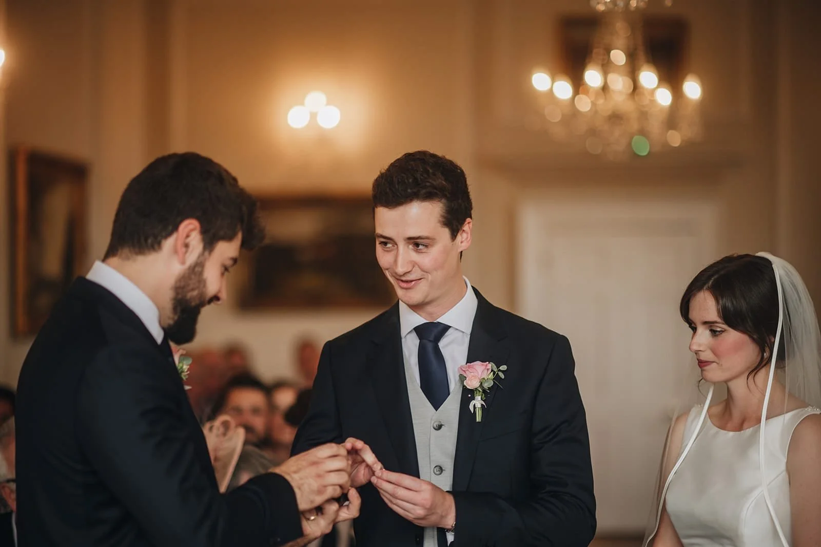 Goldsborough Hall: Olivia & David’s Wedding Day