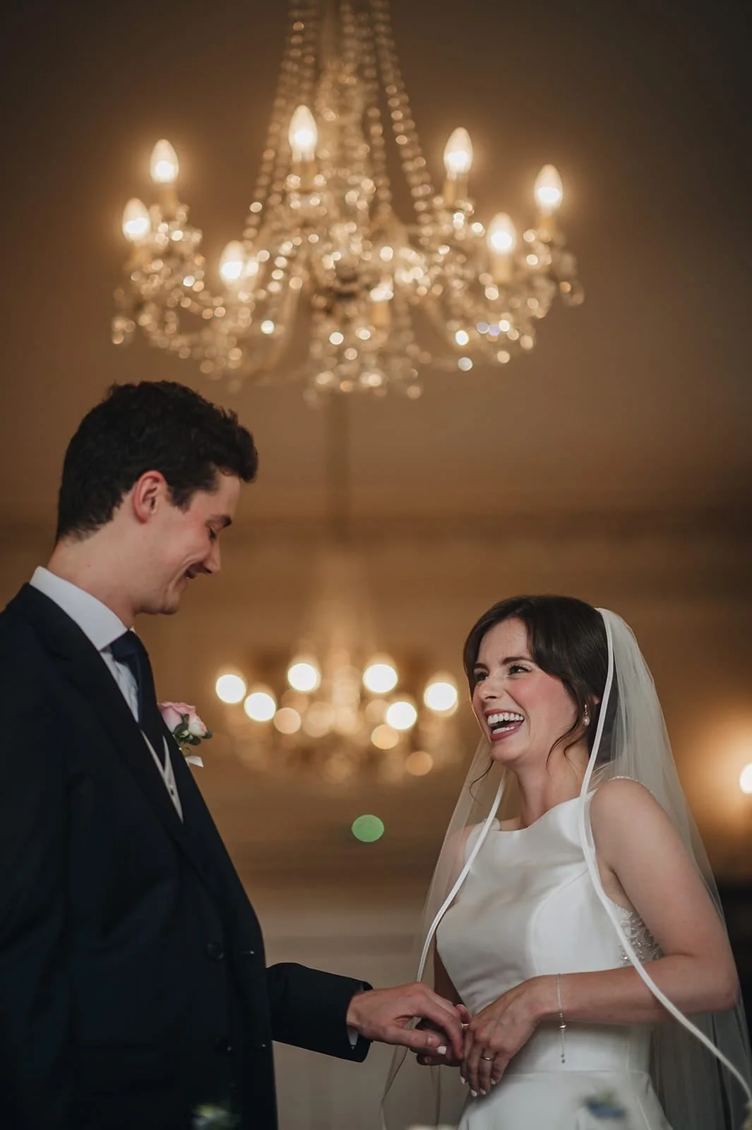 Goldsborough Hall: Olivia & David’s Wedding Day