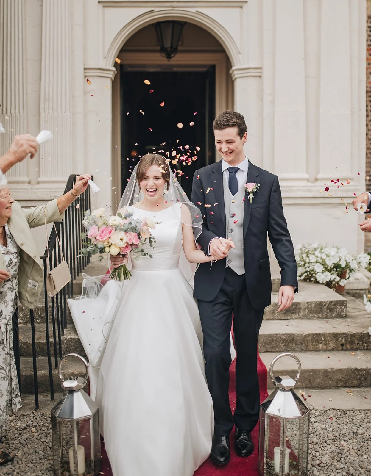 Goldsborough Hall: Olivia & David’s Wedding Day