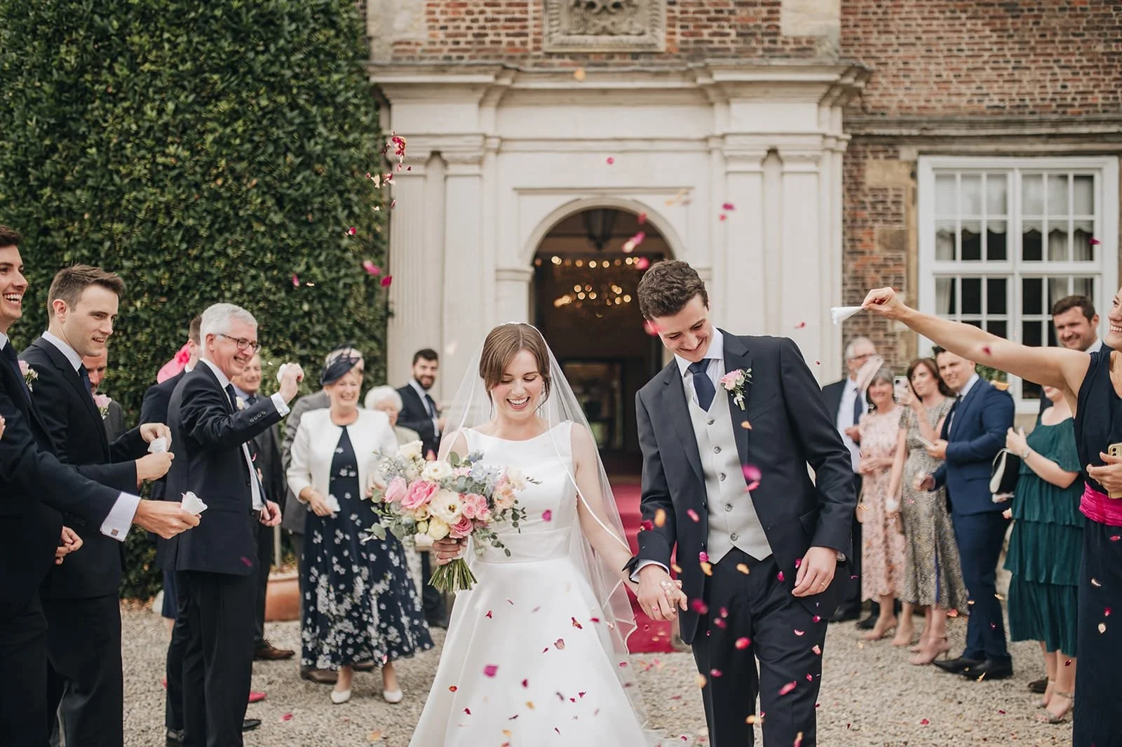 Goldsborough Hall: Olivia & David’s Wedding Day