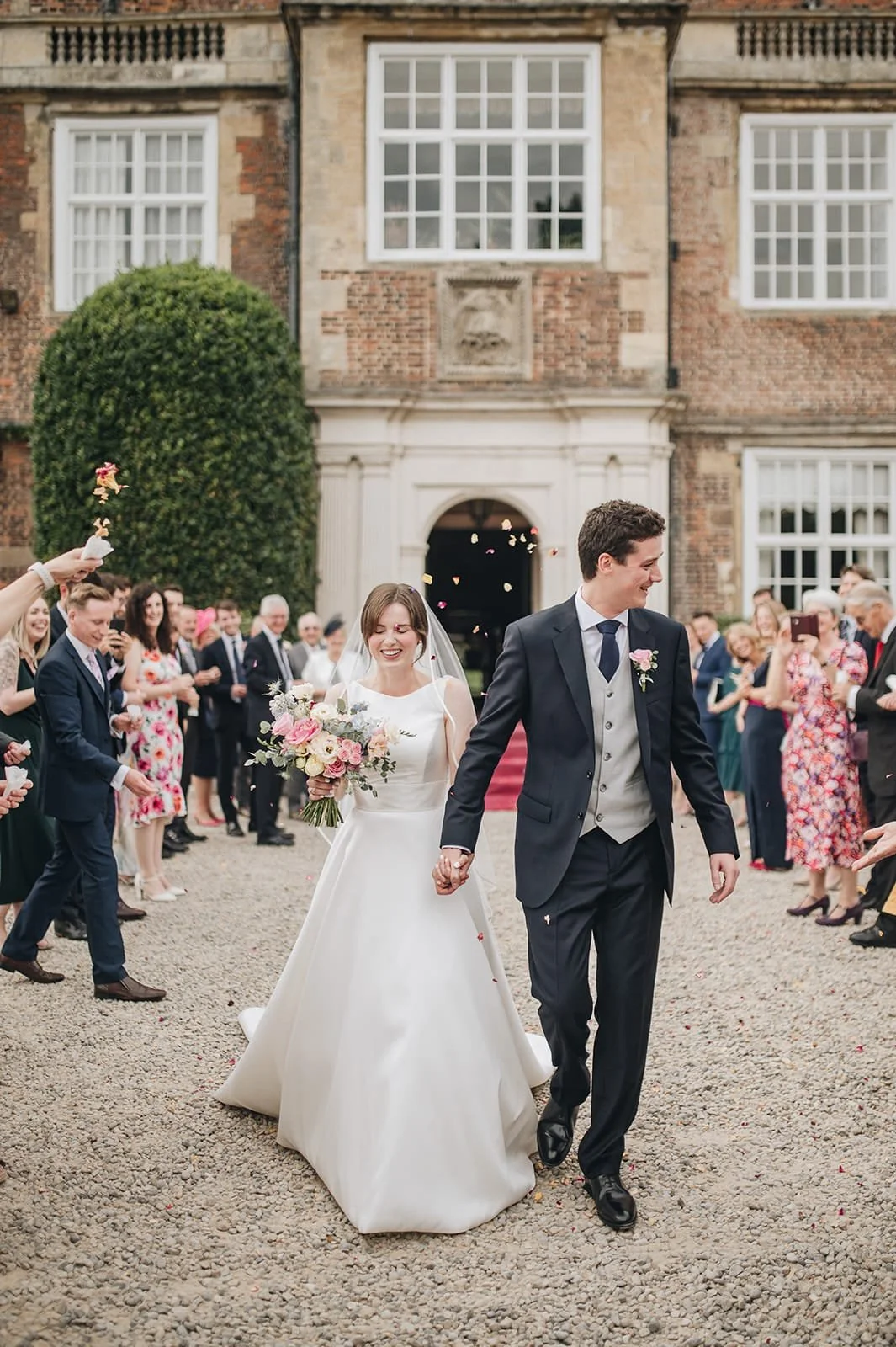 Goldsborough Hall: Olivia & David’s Wedding Day