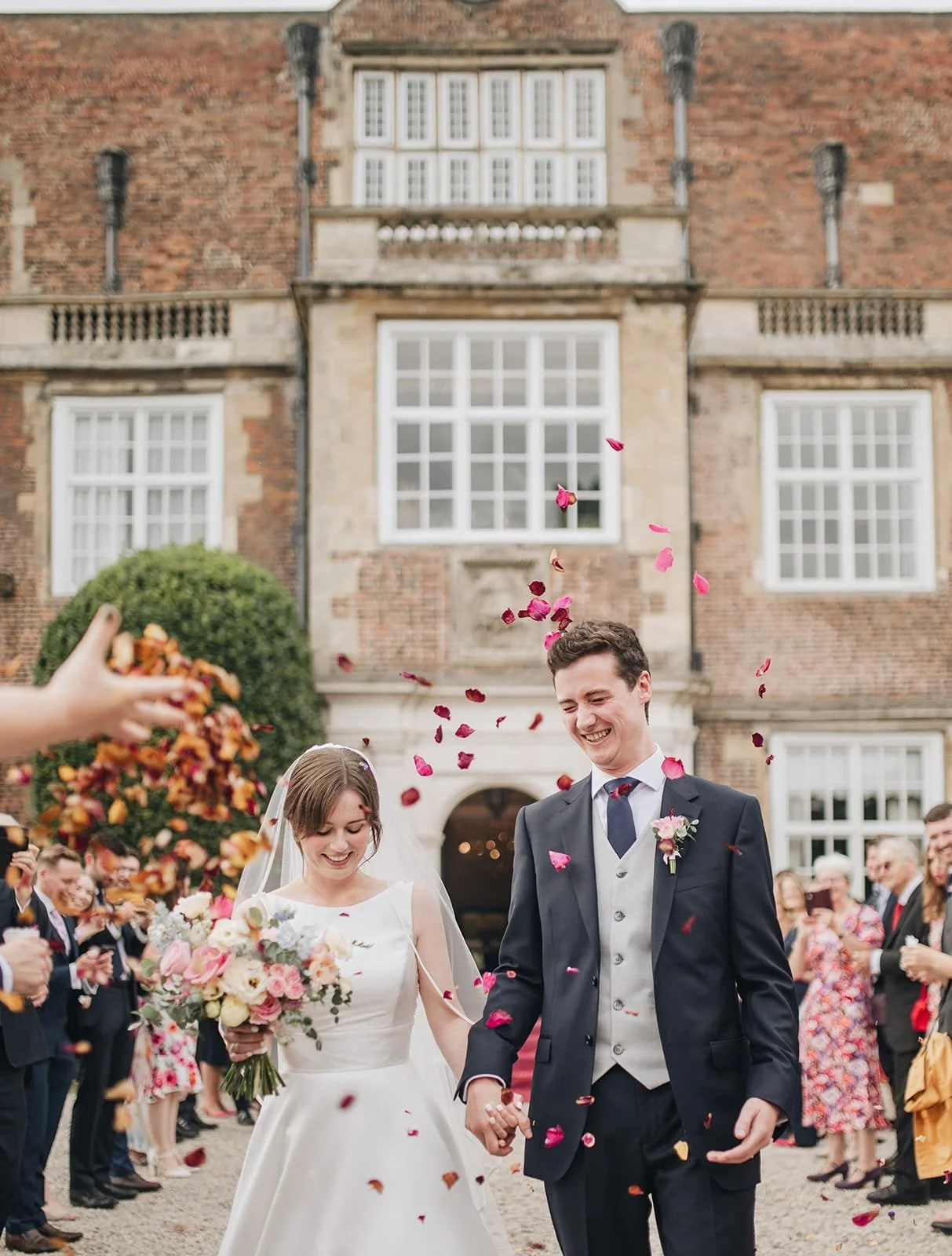 Goldsborough Hall: Olivia & David’s Wedding Day