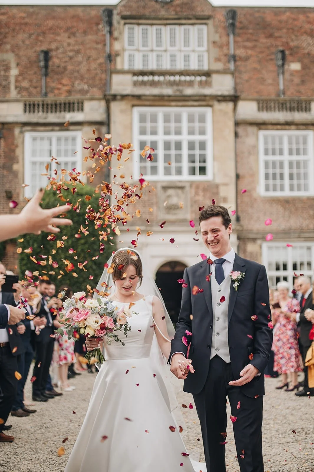 Goldsborough Hall: Olivia & David’s Wedding Day
