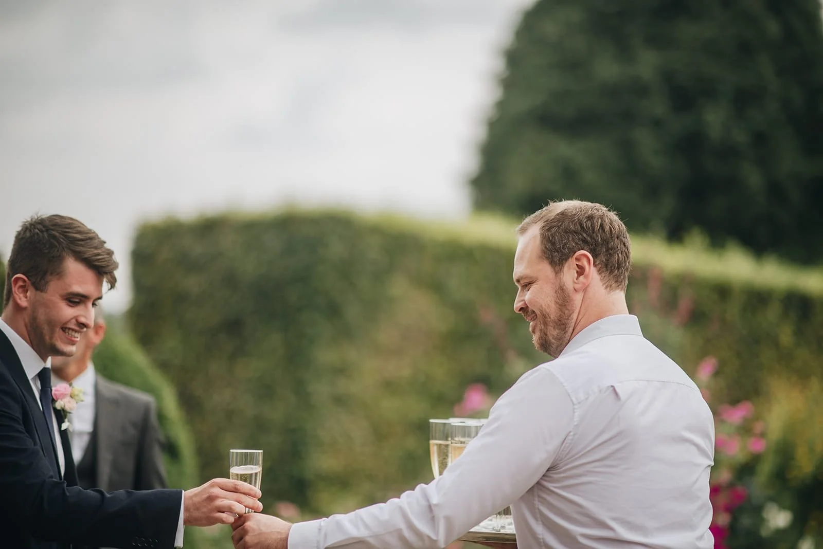 Goldsborough Hall: Olivia & David’s Wedding Day