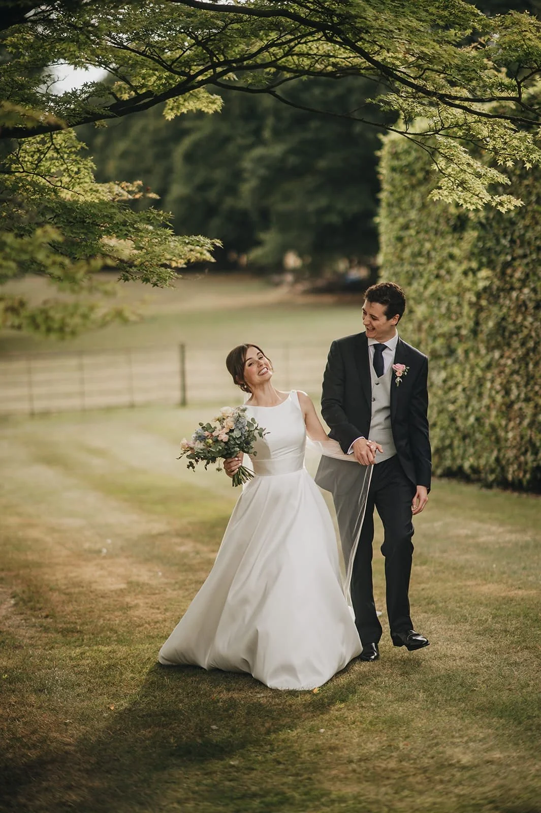 Goldsborough Hall: Olivia & David’s Wedding Day