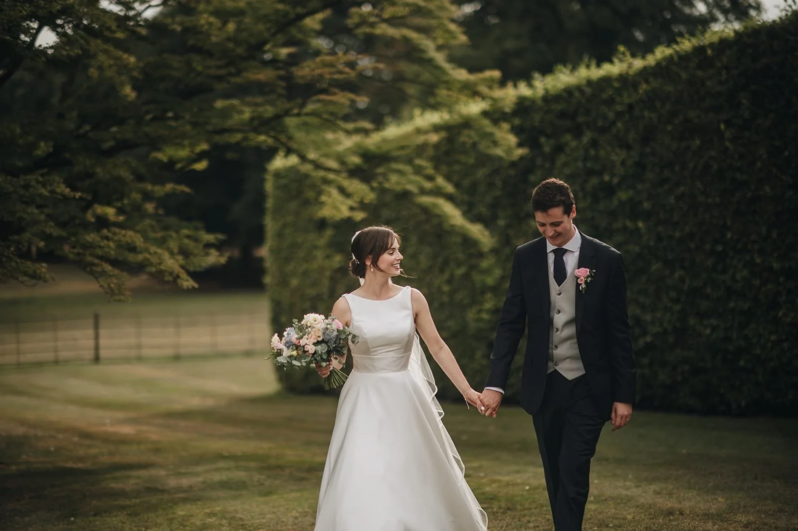 Goldsborough Hall: Olivia & David’s Wedding Day