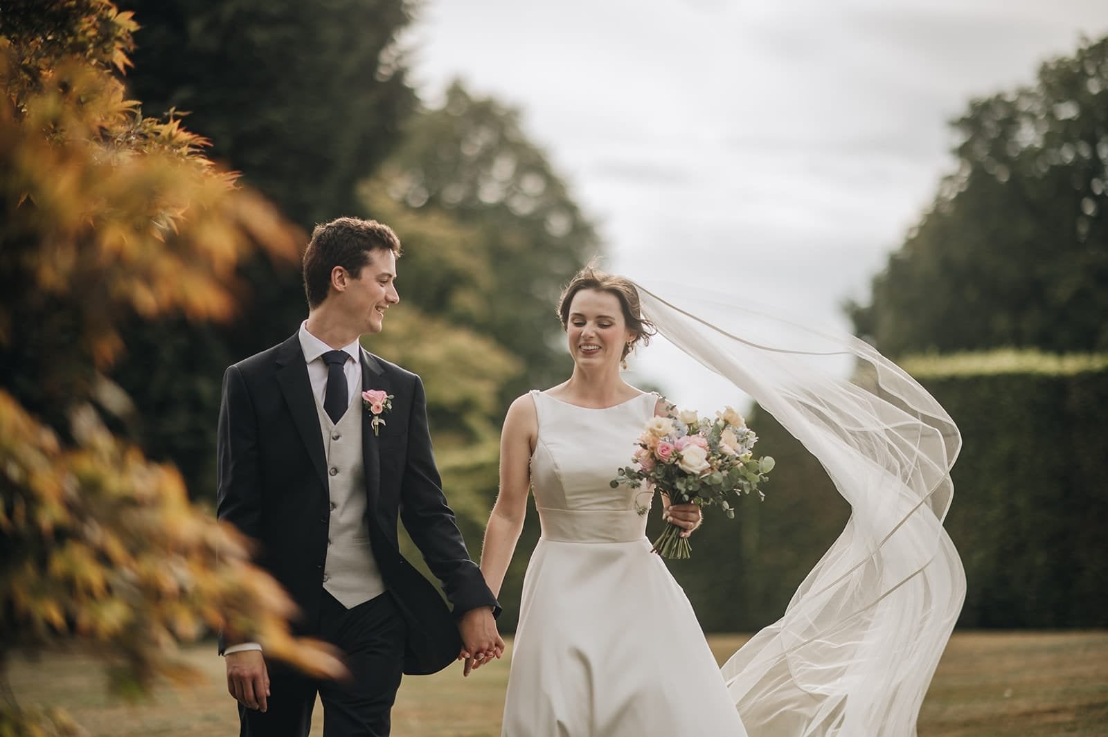 Goldsborough Hall: Olivia & David’s Wedding Day