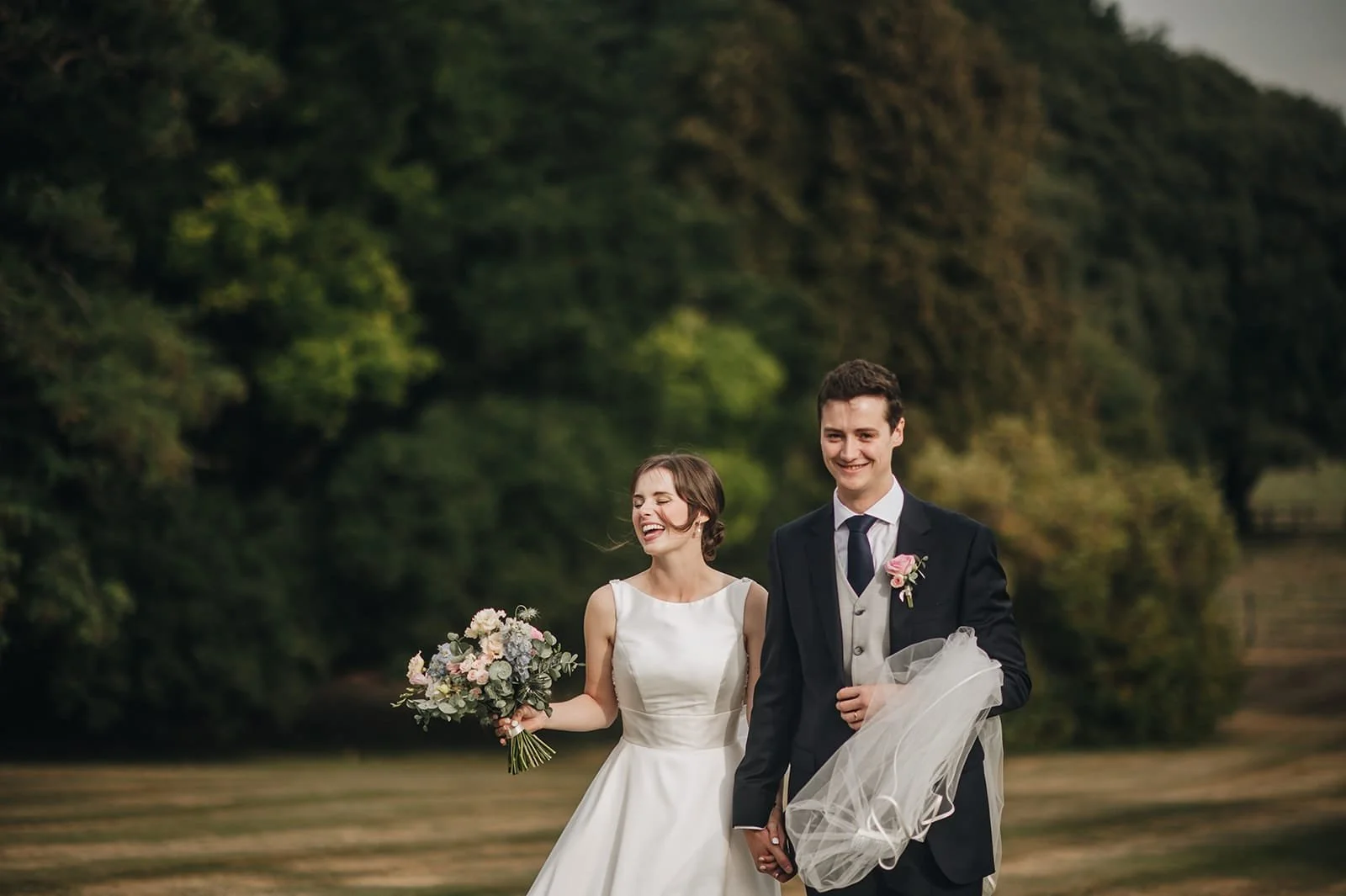 Goldsborough Hall: Olivia & David’s Wedding Day