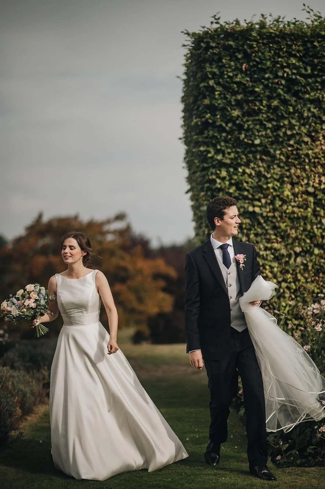 Goldsborough Hall: Olivia & David’s Wedding Day