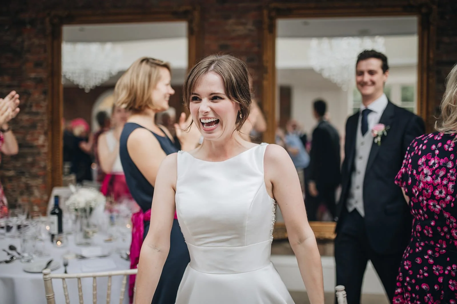 Goldsborough Hall: Olivia & David’s Wedding Day