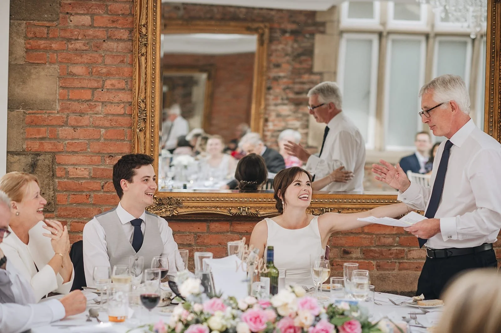 Goldsborough Hall: Olivia & David’s Wedding Day