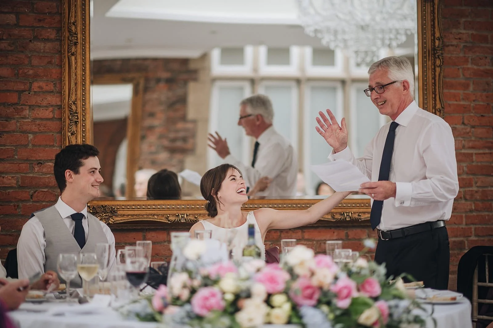 Goldsborough Hall: Olivia & David’s Wedding Day