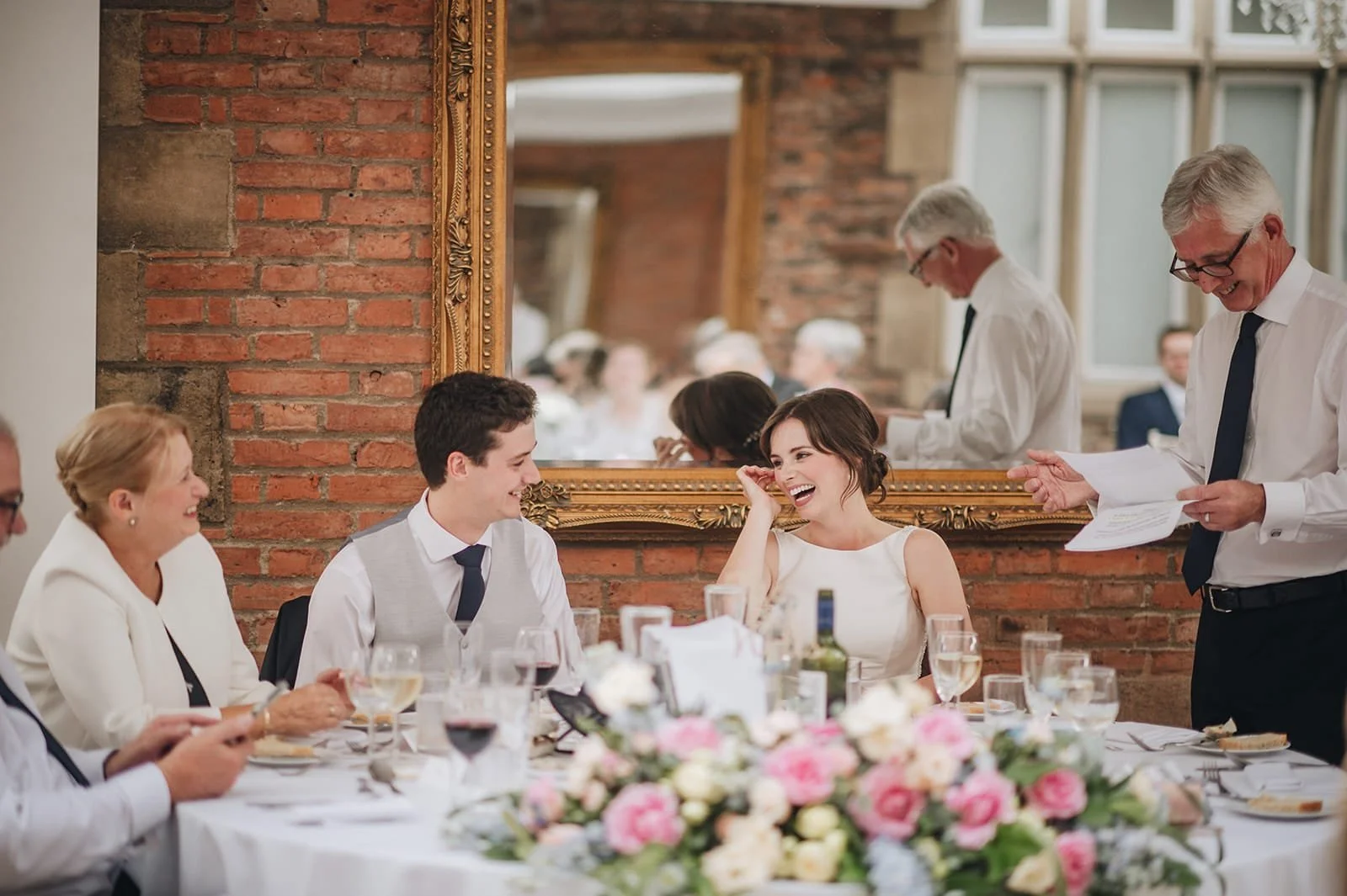 Goldsborough Hall: Olivia & David’s Wedding Day