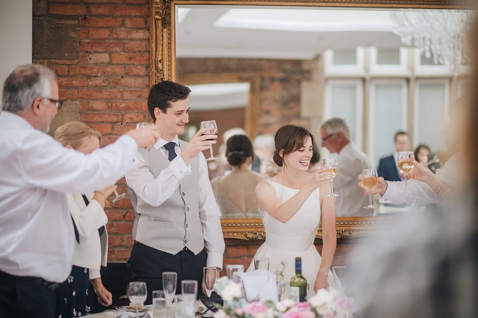 Goldsborough Hall: Olivia & David’s Wedding Day