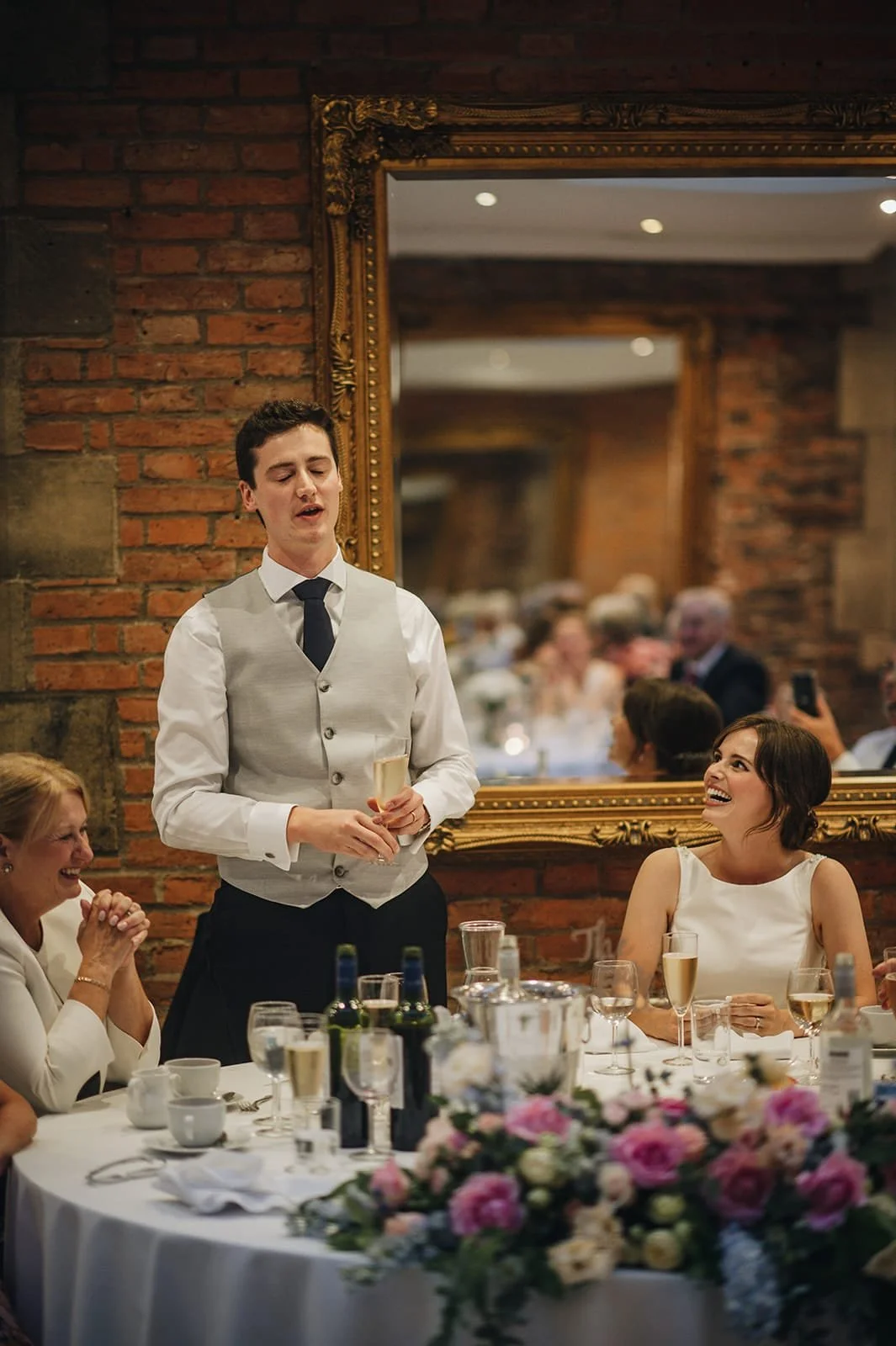 Goldsborough Hall: Olivia & David’s Wedding Day