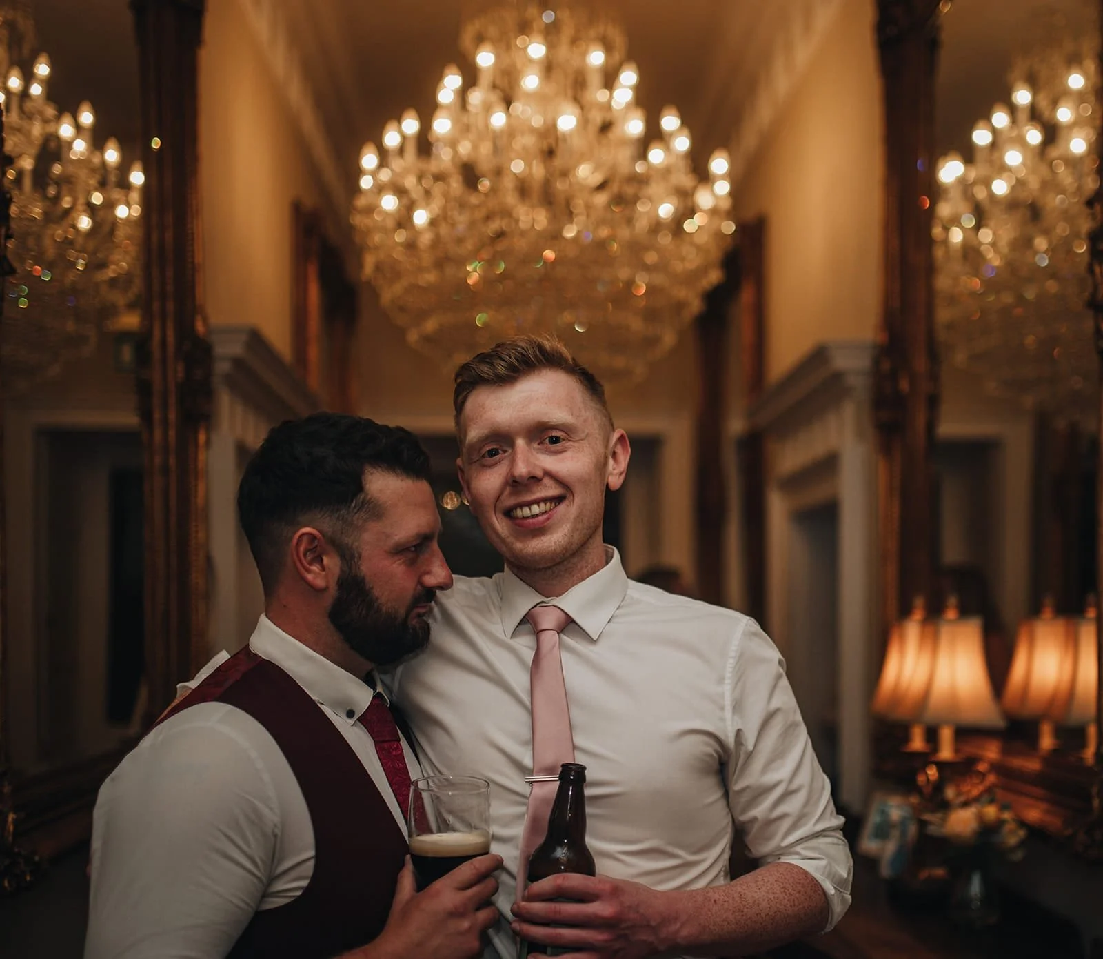 Goldsborough Hall: Olivia & David’s Wedding Day