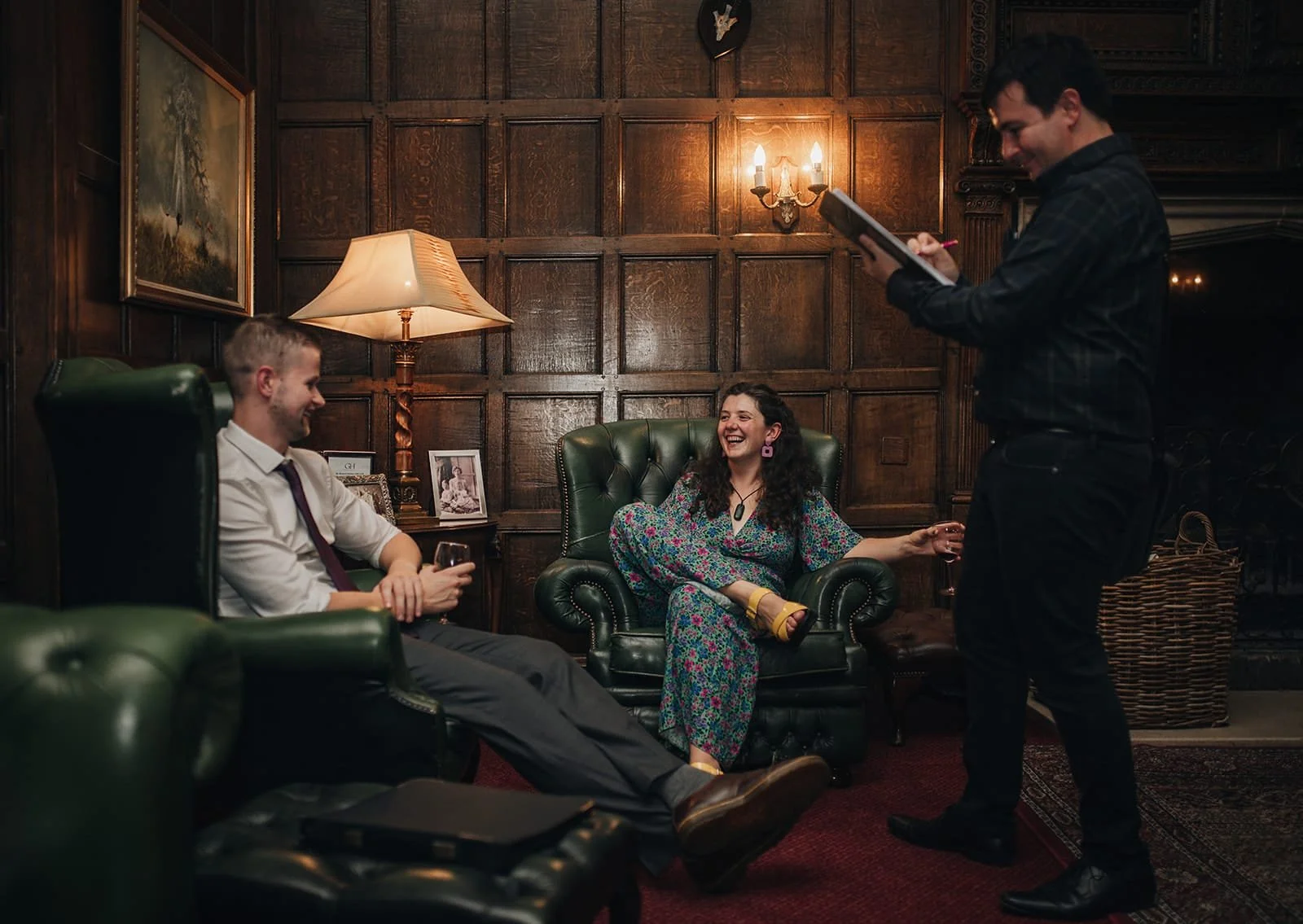 Goldsborough Hall: Olivia & David’s Wedding Day