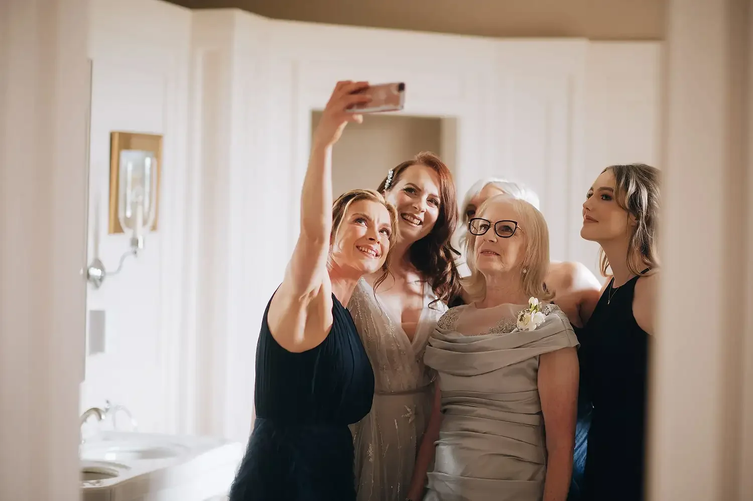 Real Weddings at Hodsock Priory