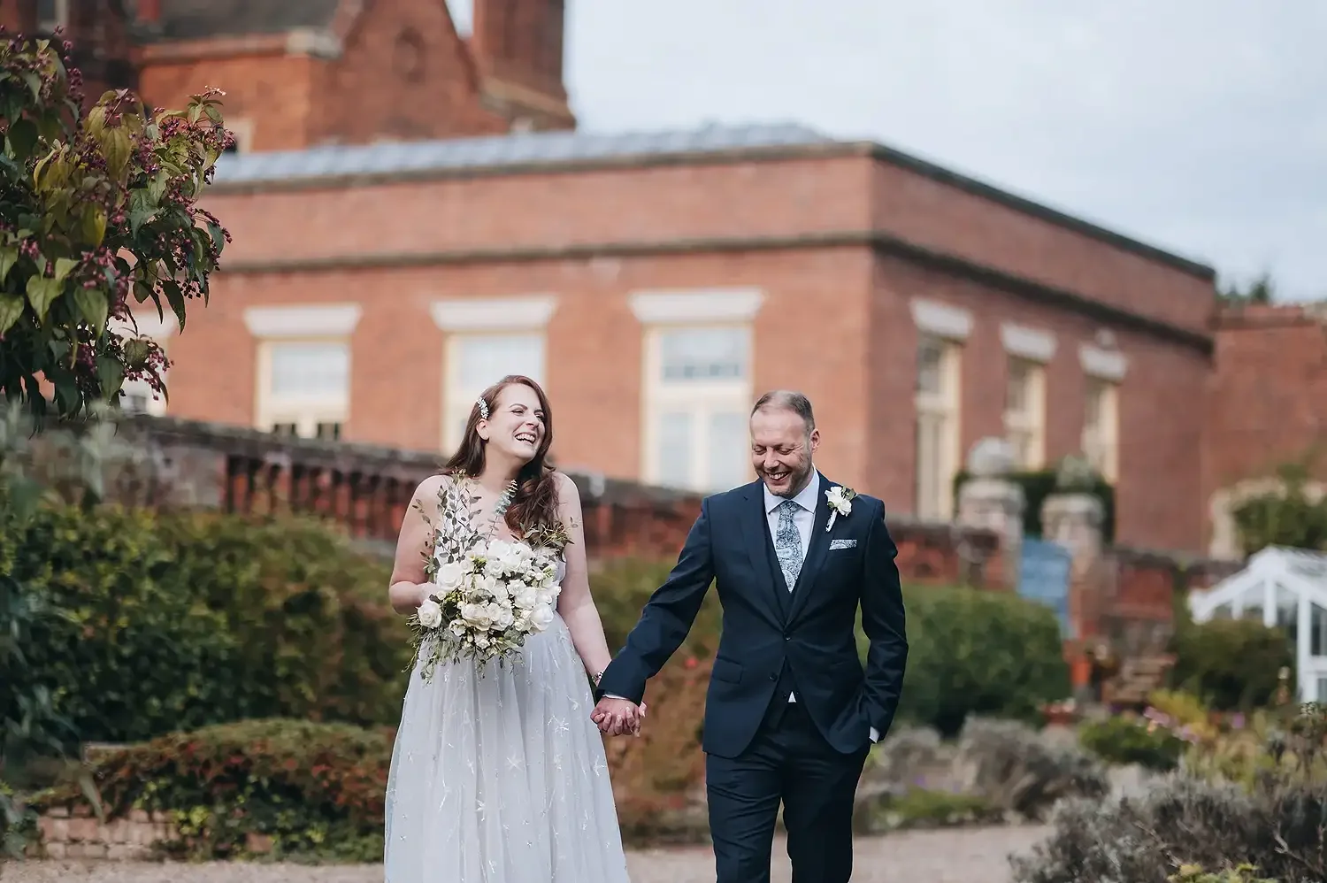 Real Weddings at Hodsock Priory