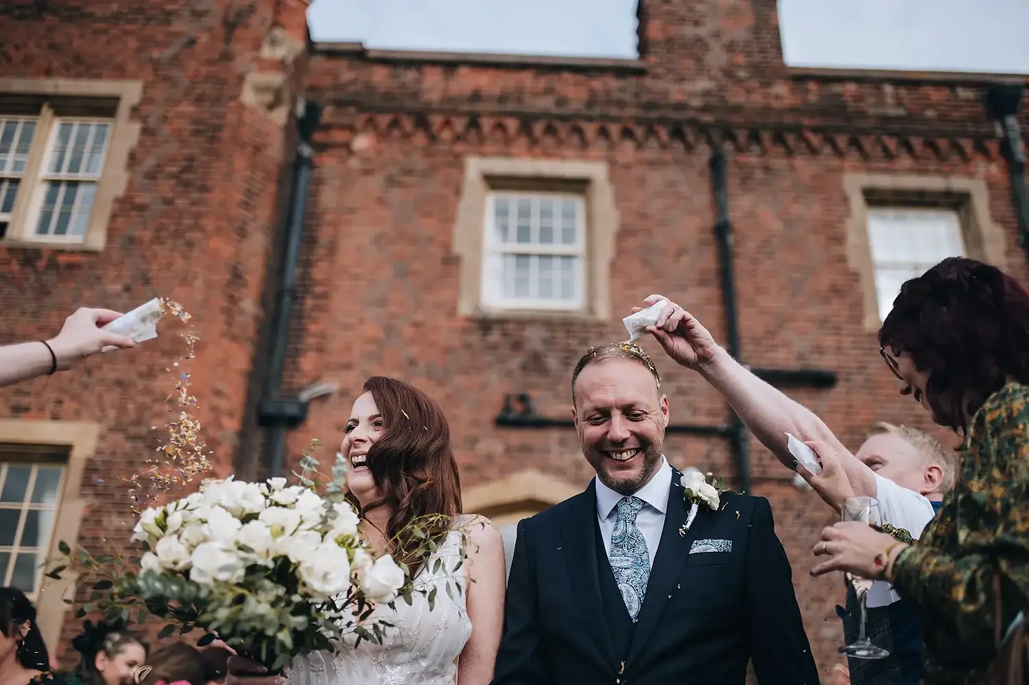 Real Weddings at Hodsock Priory