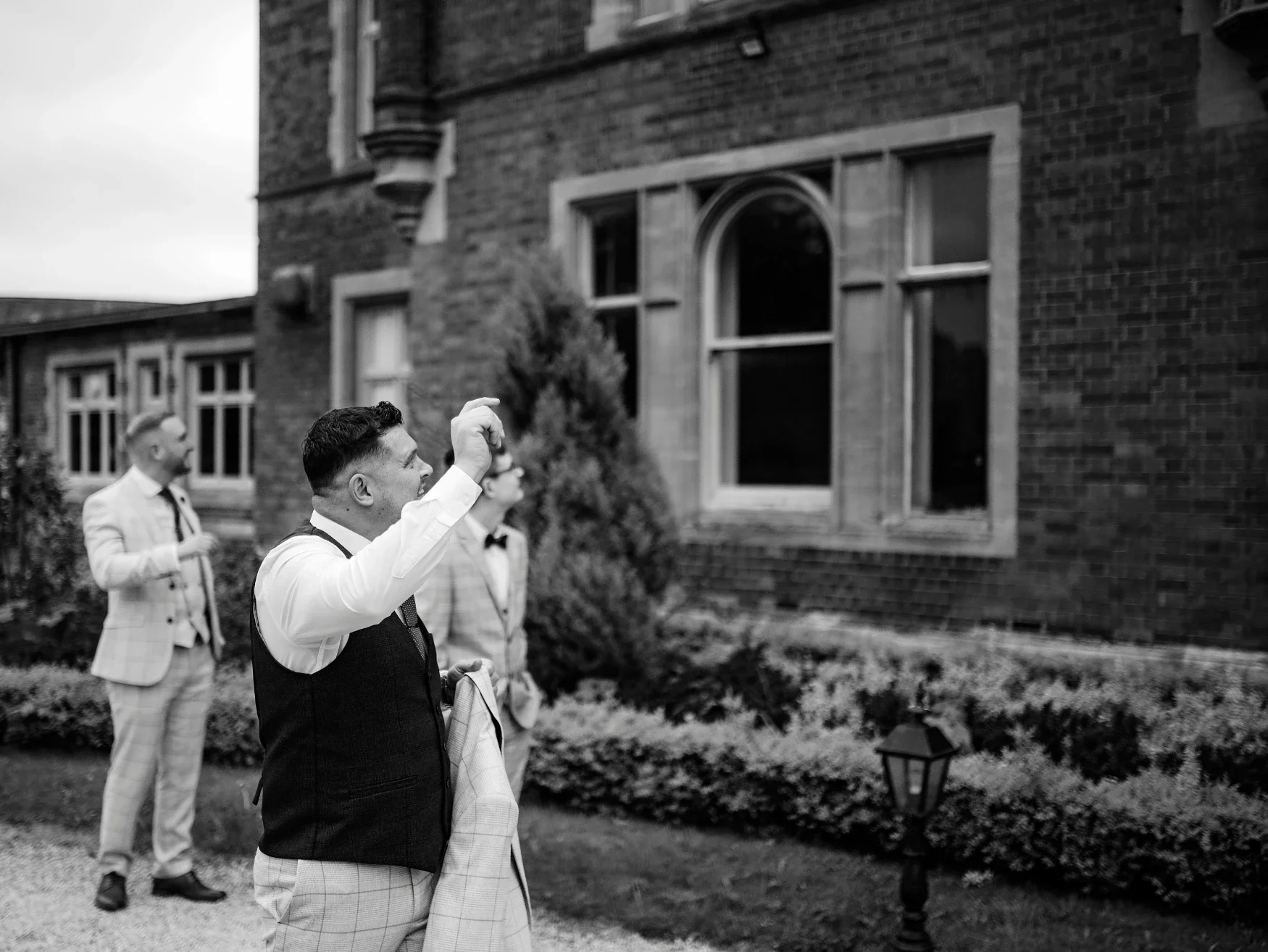Kate & Mark’s Party Wedding at Rossington Hall!