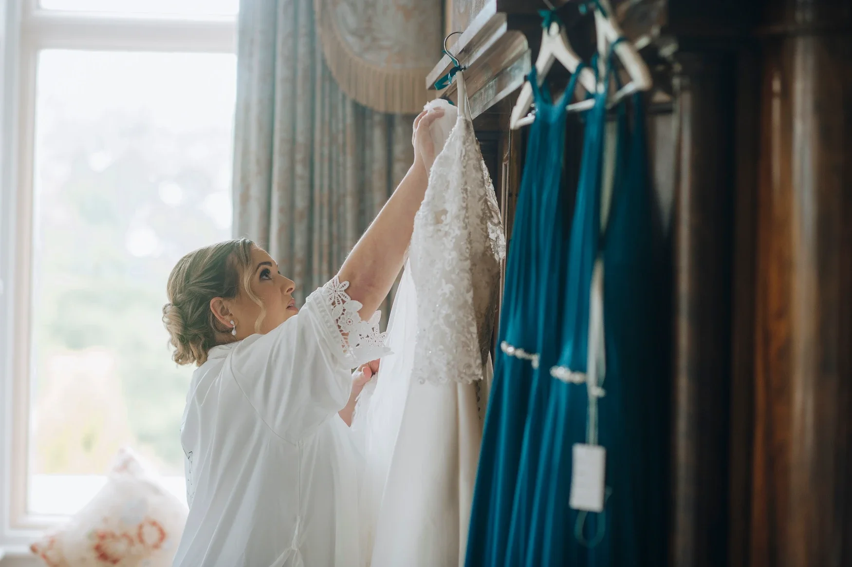 Kate & Mark’s Party Wedding at Rossington Hall!