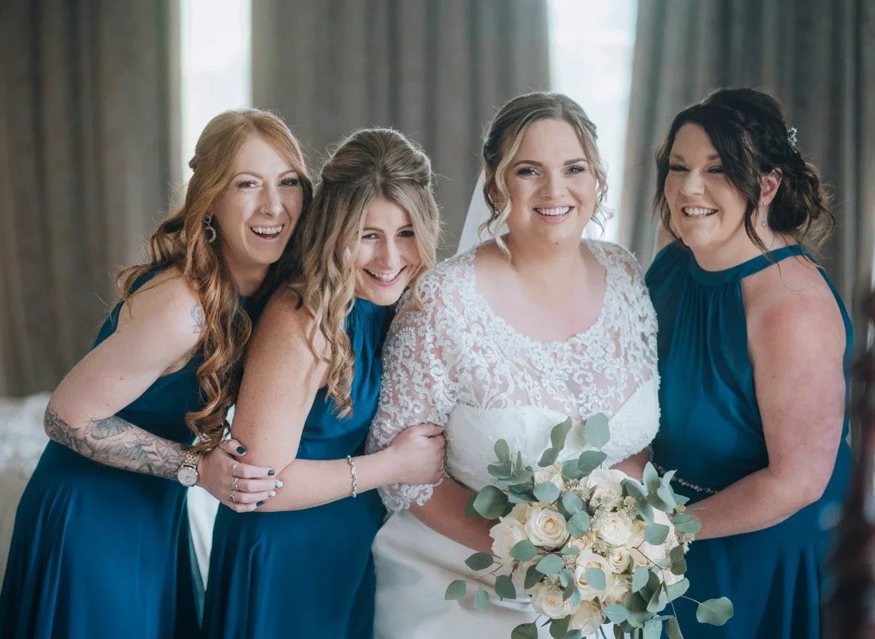 Kate & Mark’s Party Wedding at Rossington Hall!
