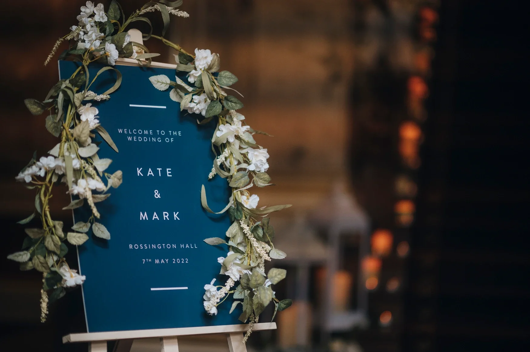 Kate & Mark’s Party Wedding at Rossington Hall!