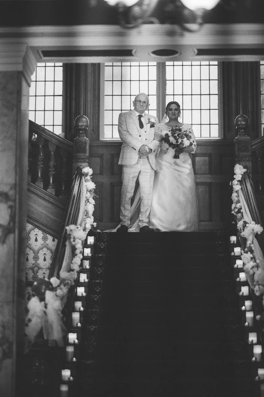 Kate & Mark’s Party Wedding at Rossington Hall!
