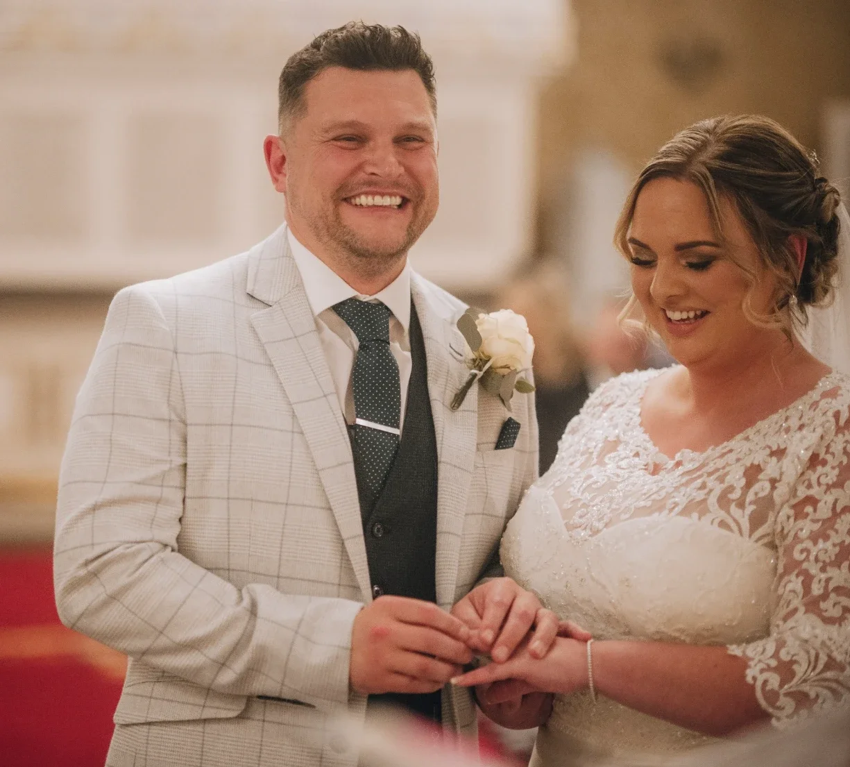 Kate & Mark’s Party Wedding at Rossington Hall!