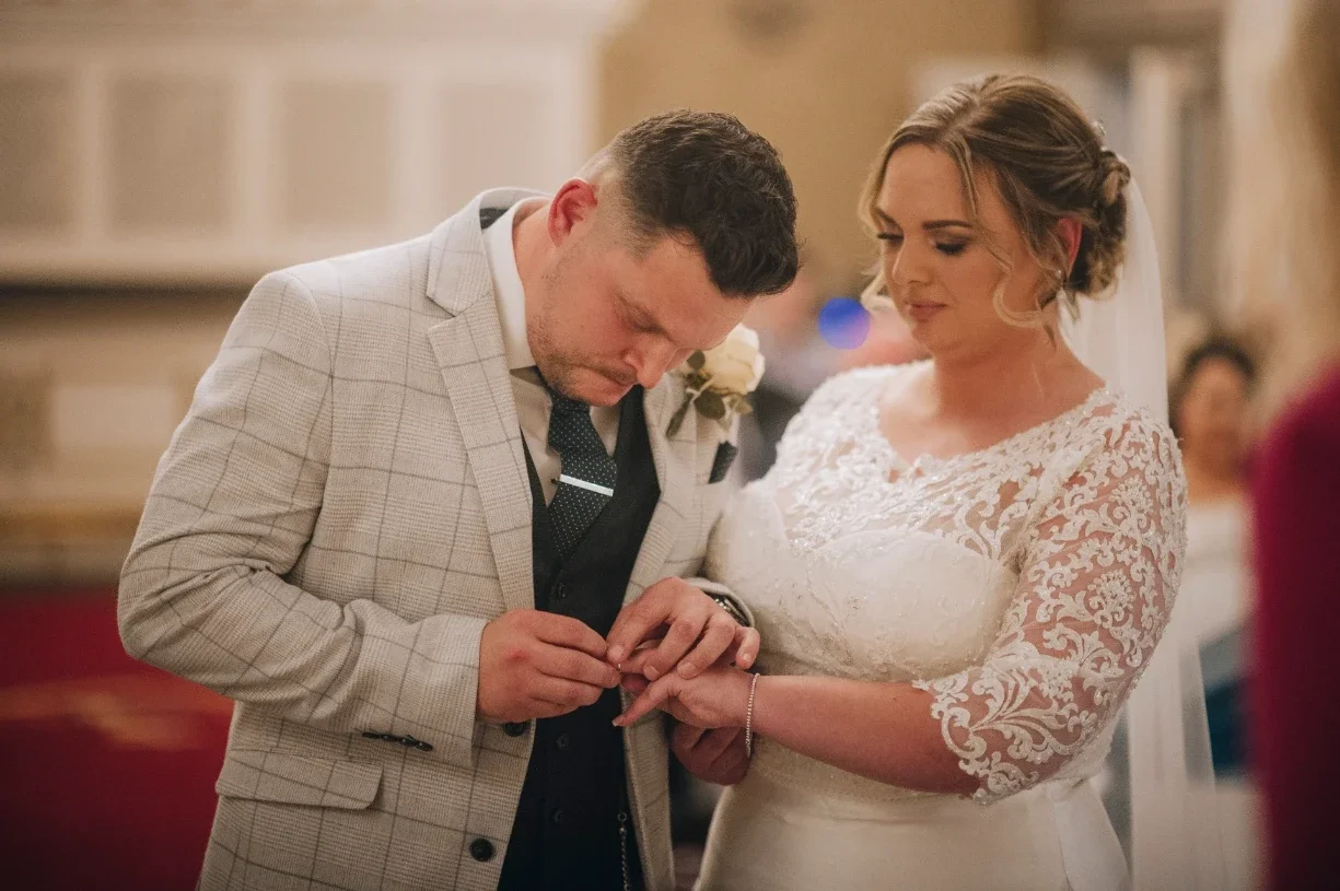 Kate & Mark’s Party Wedding at Rossington Hall!