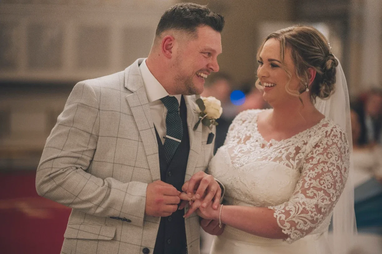 Kate & Mark’s Party Wedding at Rossington Hall!