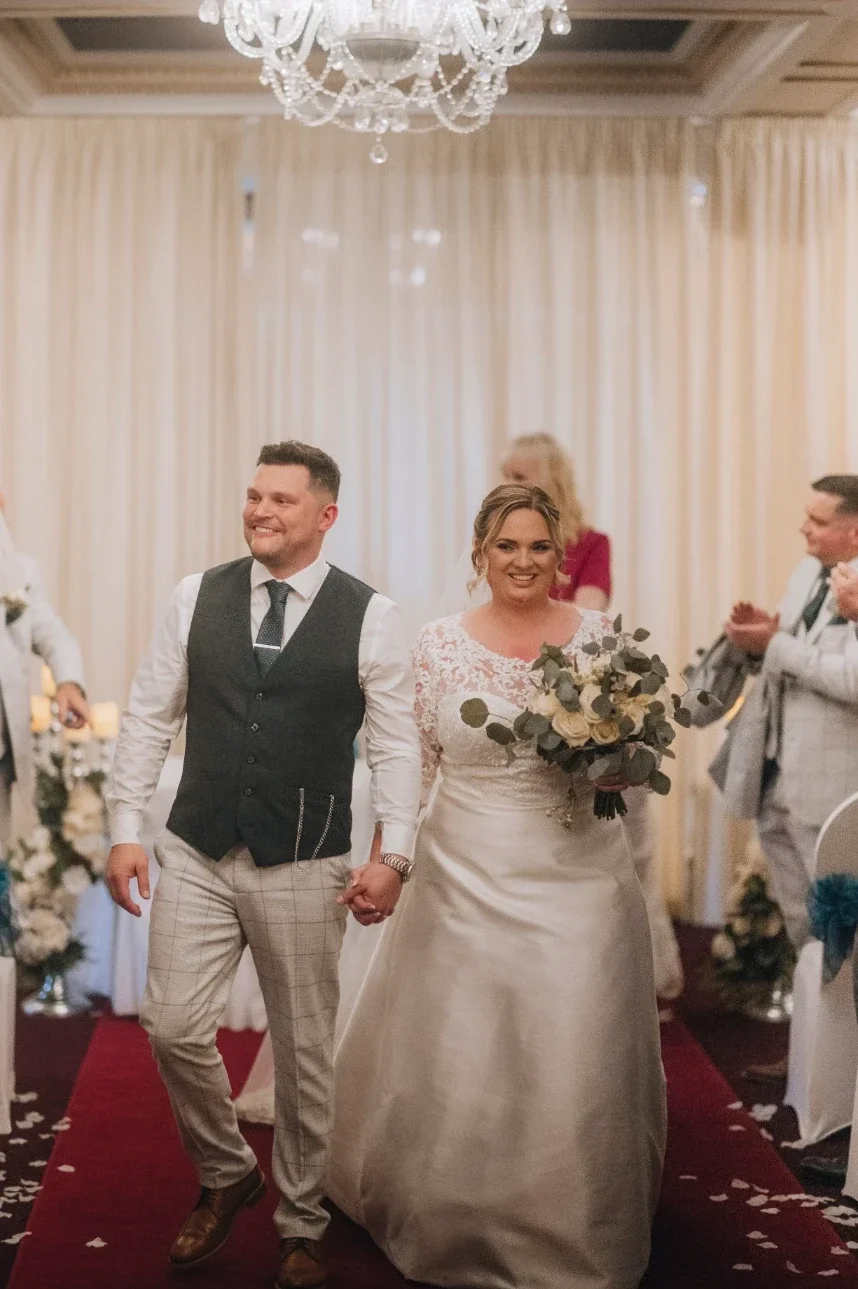 Kate & Mark’s Party Wedding at Rossington Hall!