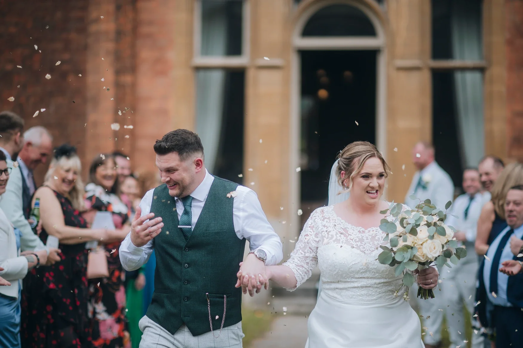 Kate & Mark’s Party Wedding at Rossington Hall!