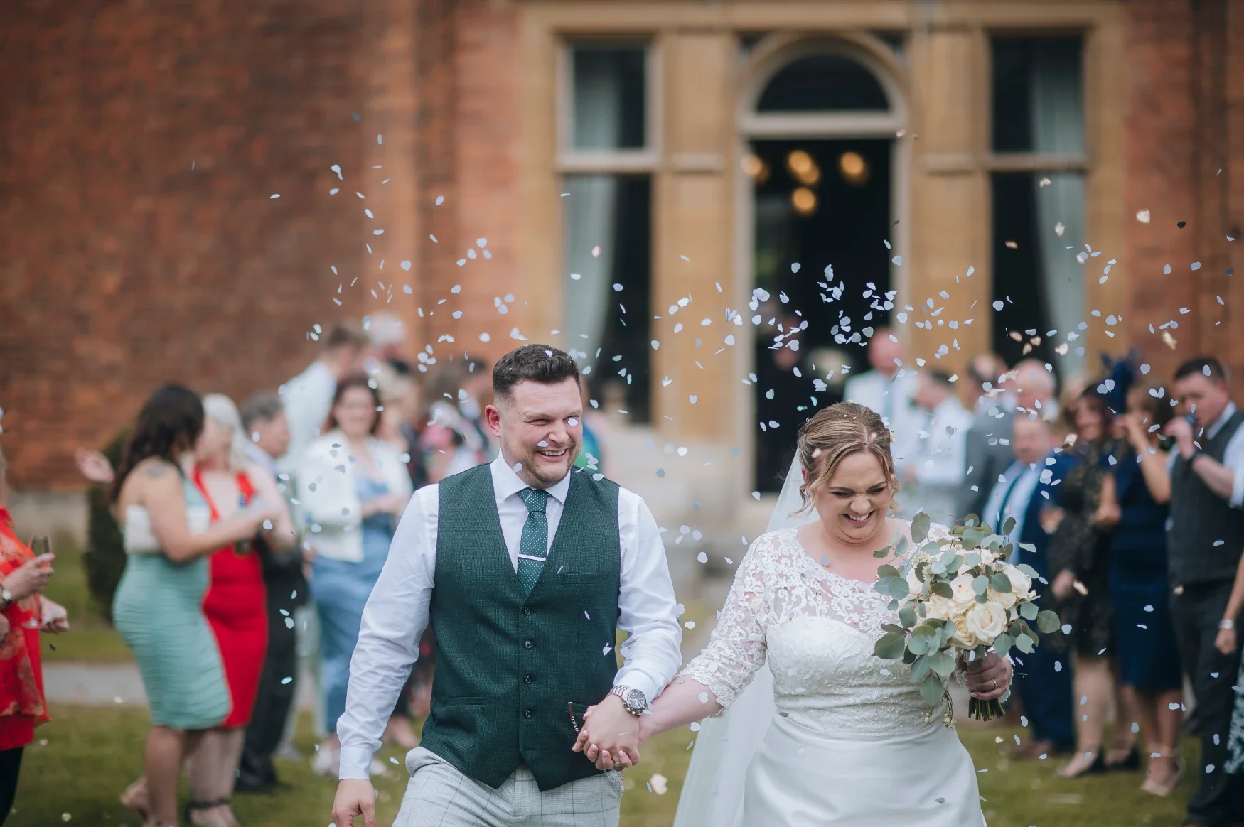 Kate & Mark’s Party Wedding at Rossington Hall!