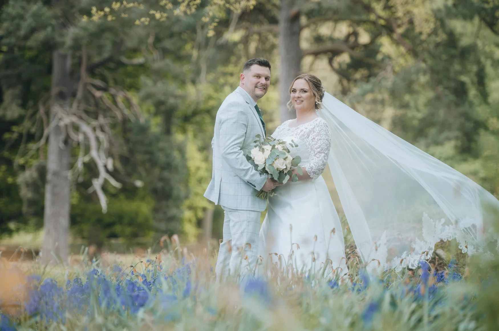 Kate & Mark’s Party Wedding at Rossington Hall!