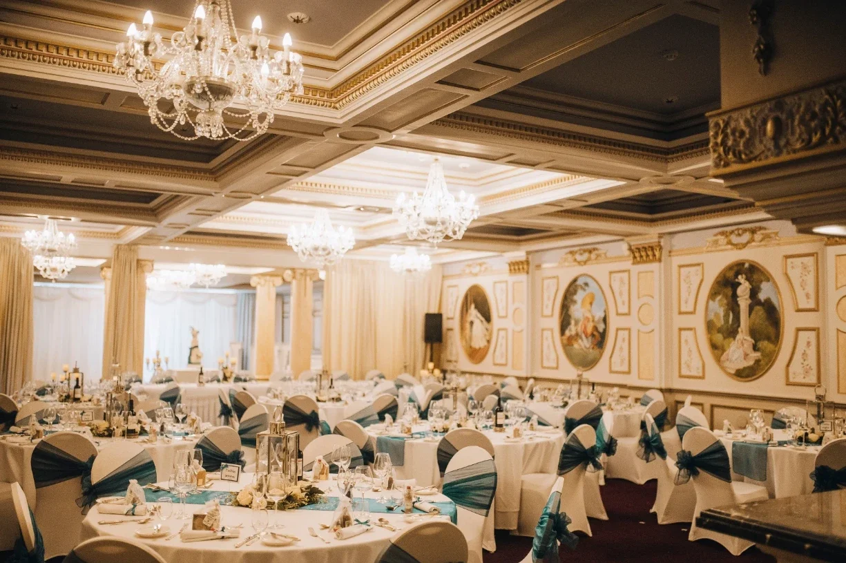Kate & Mark’s Party Wedding at Rossington Hall!