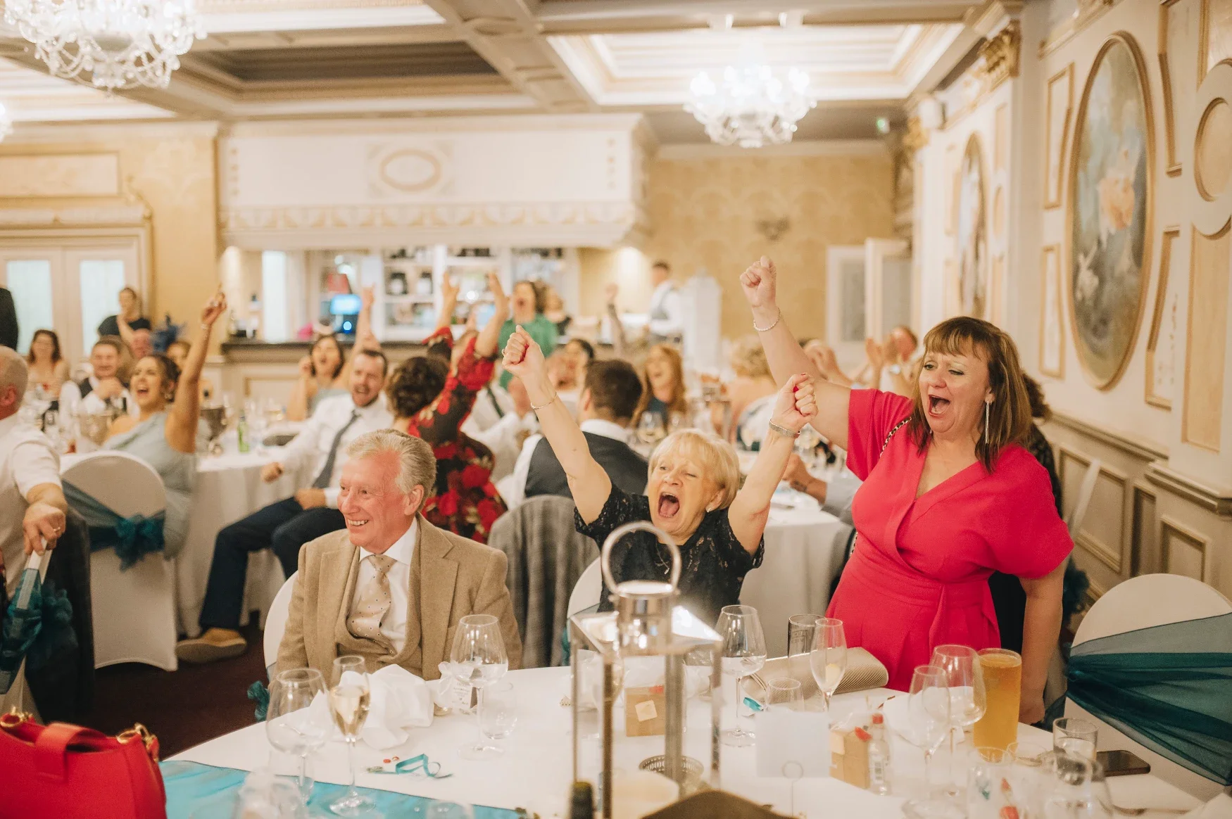 Kate & Mark’s Party Wedding at Rossington Hall!