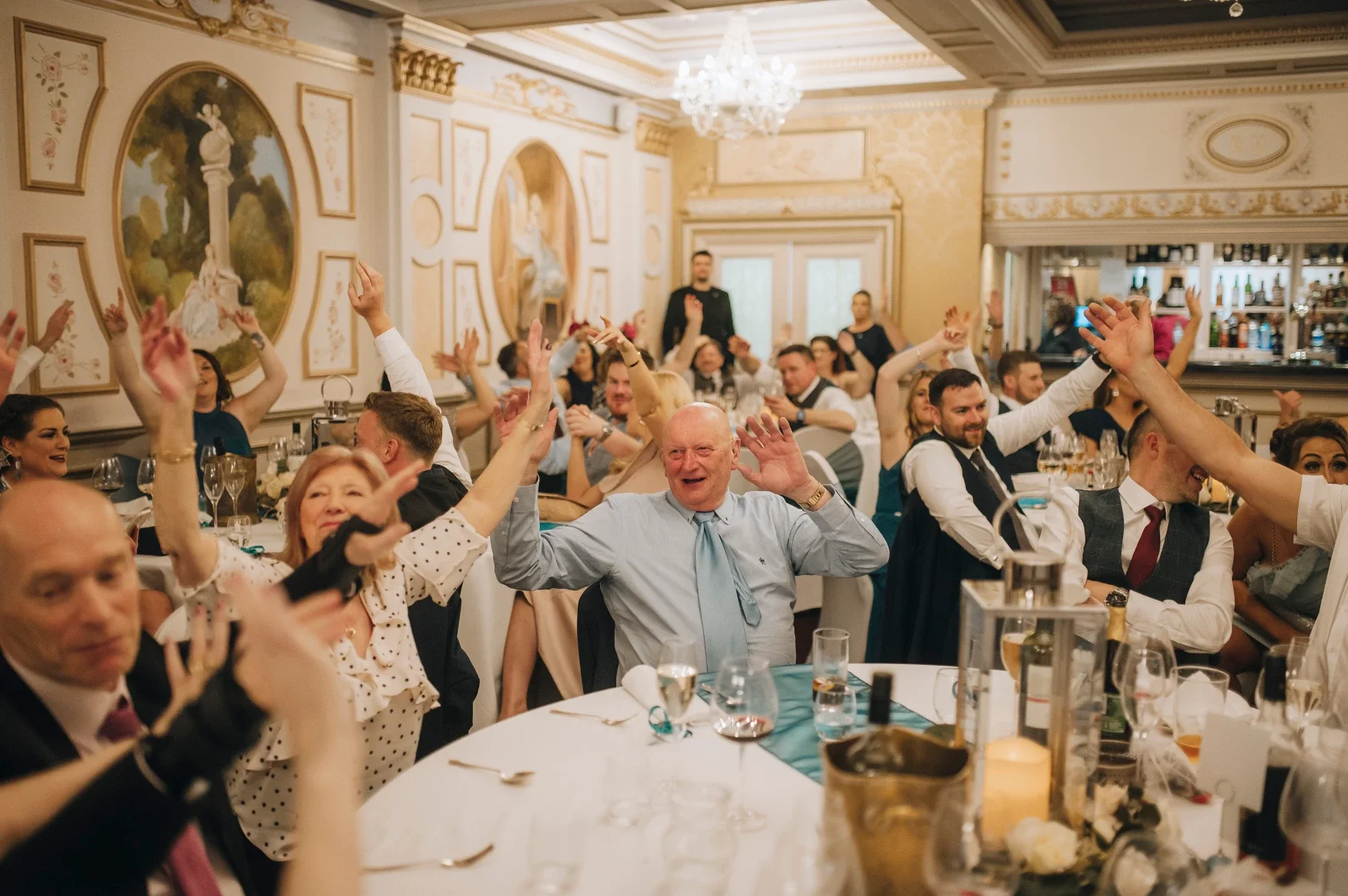 Kate & Mark’s Party Wedding at Rossington Hall!
