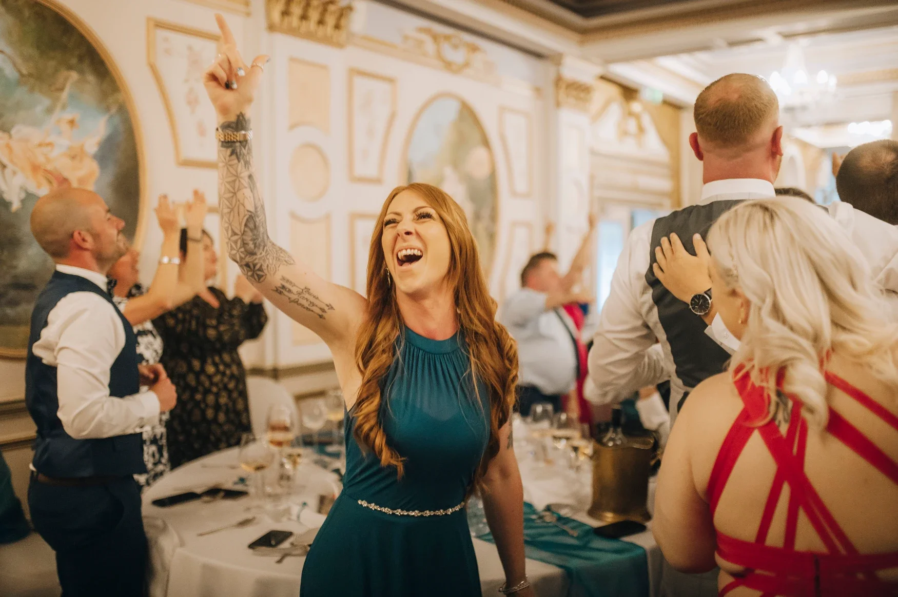 Kate & Mark’s Party Wedding at Rossington Hall!