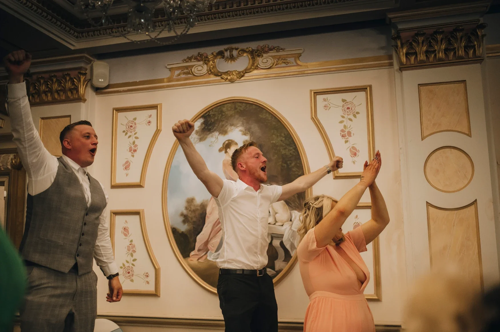 Kate & Mark’s Party Wedding at Rossington Hall!
