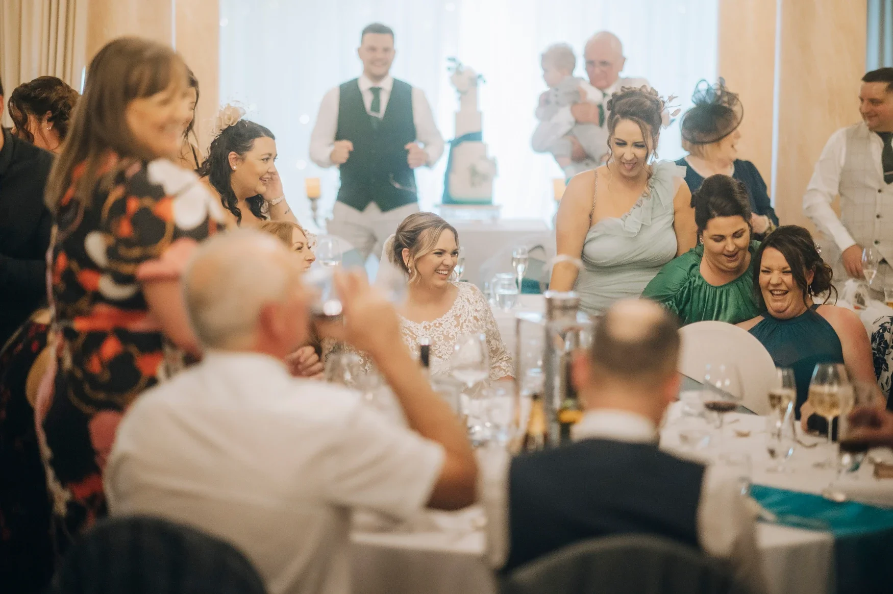 Kate & Mark’s Party Wedding at Rossington Hall!