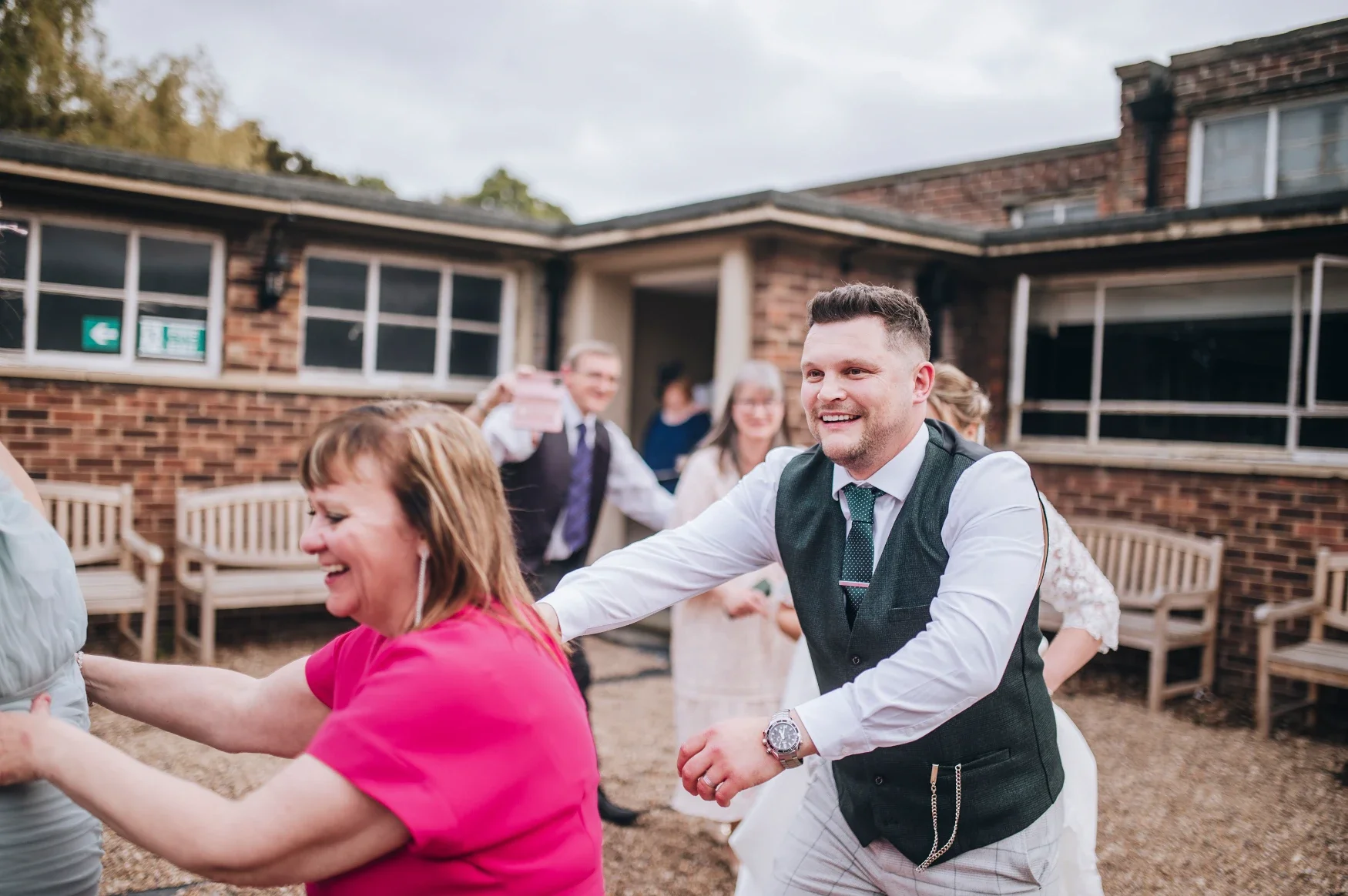 Kate & Mark’s Party Wedding at Rossington Hall!