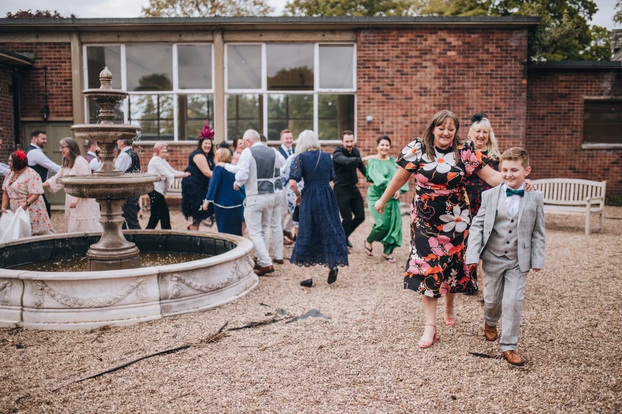 Kate & Mark’s Party Wedding at Rossington Hall!