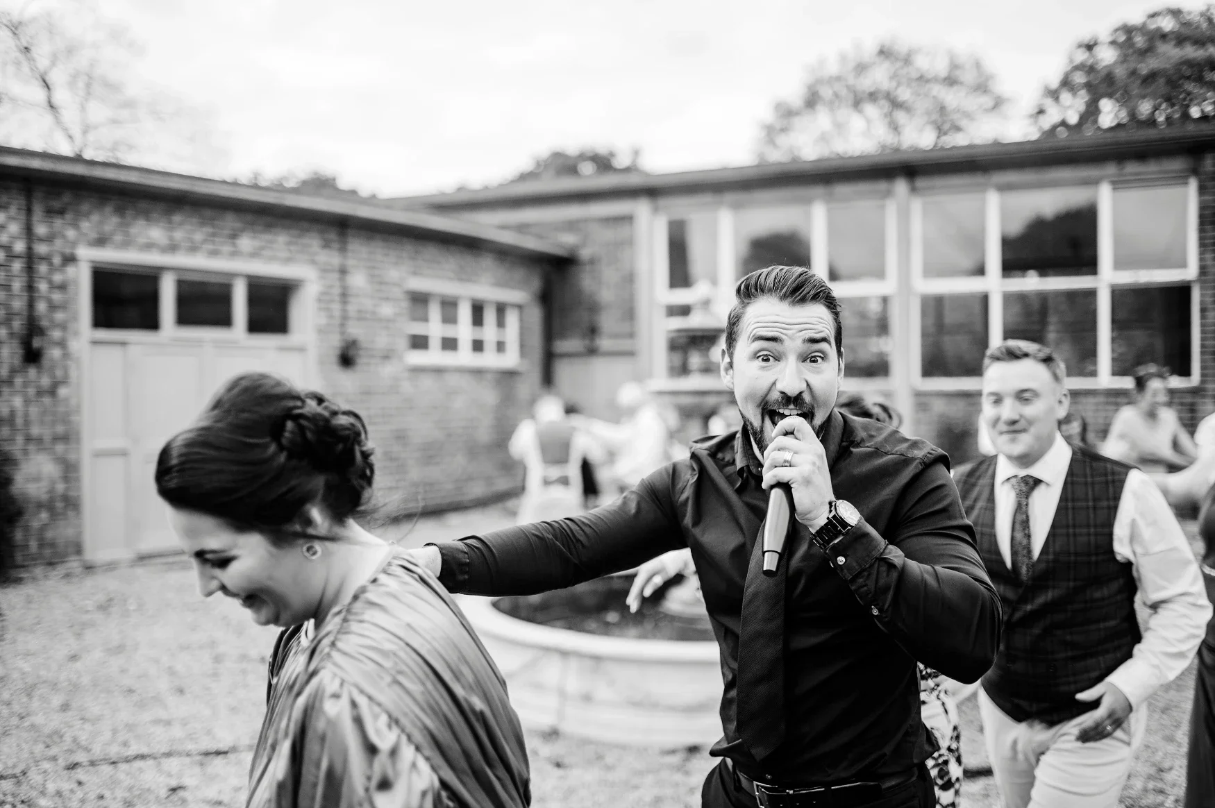 Kate & Mark’s Party Wedding at Rossington Hall!