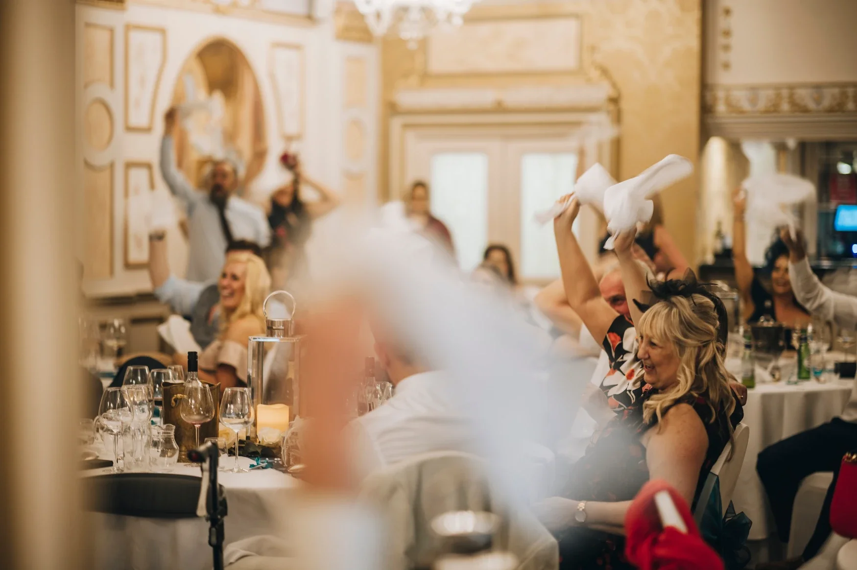 Kate & Mark’s Party Wedding at Rossington Hall!